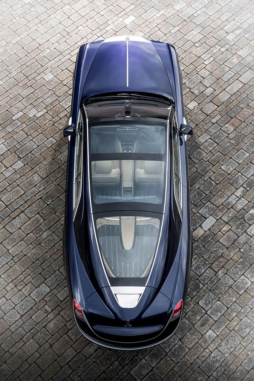 Rolls Royce Custom สร้างรถคูเป้ที่งดงามคันนี้เพื่อความลึกลับ Rolls Royce Sweptail วอลล์เปเปอร์โทรศัพท์ HD