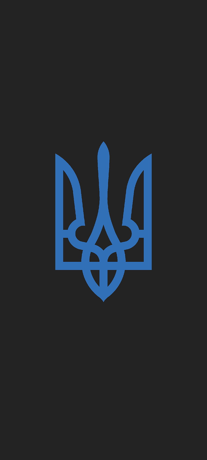 Ukraine-Unterstützung, Symbol, Muster HD-Handy-Hintergrundbild