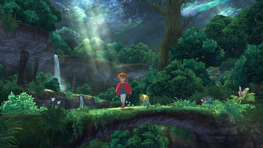 Studio Ghibli, Studio Ghibli Scenery HD wallpaper