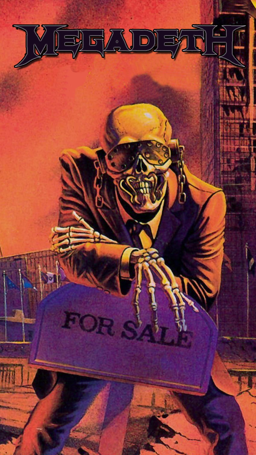 Telefono in metallo - Android []. Poster di band rock, musica heavy metal, band di musica metal, logo Megadeth Sfondo del telefono HD