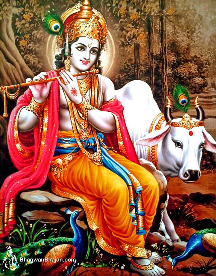 Lord Krishna Latest New, Krishna Art HD phone wallpaper | Pxfuel