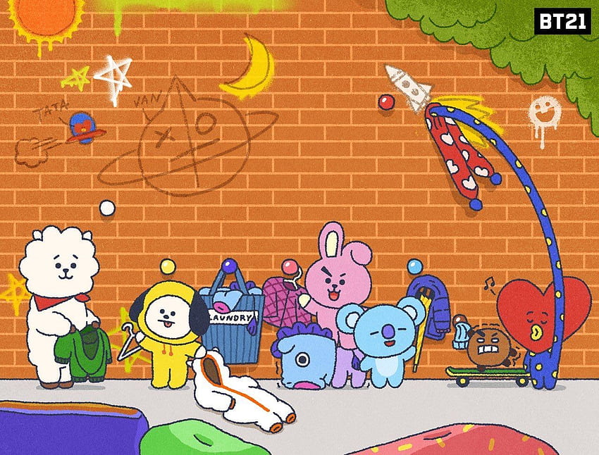 line friends anime