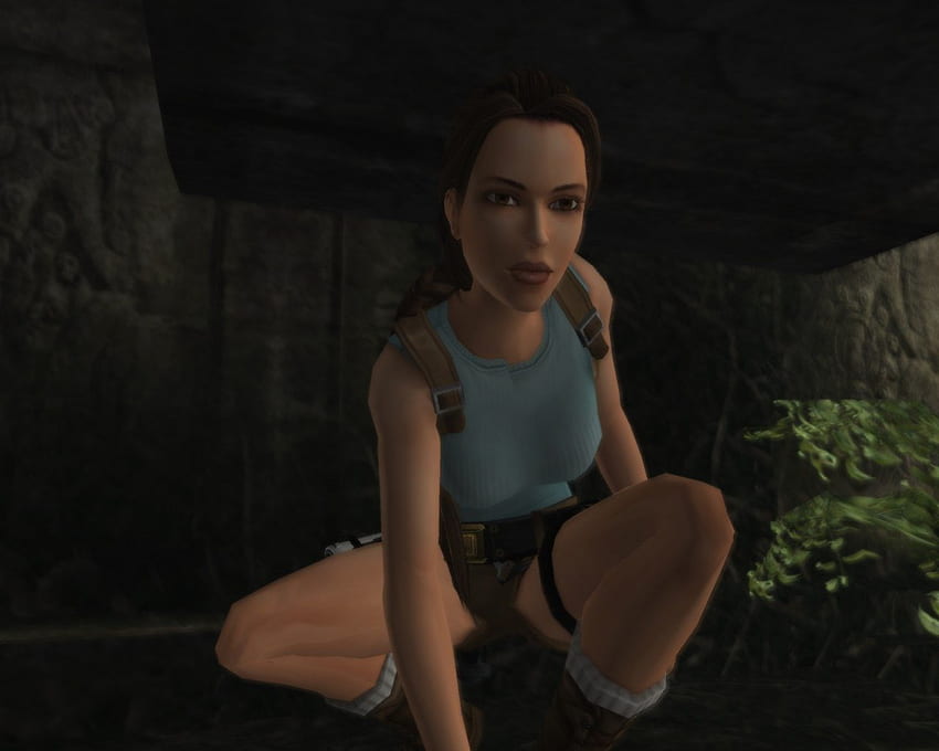 Tomb Raider Anniversary, игри, лара крофт HD тапет
