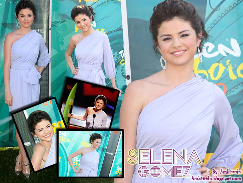 Selena Gomez bei den Teen Choice Awards 2009, Selena Gomez und die Szene, TCA 2009, Sängerin, Selena Gomez, Teen Choice Awards 2009, Band, Wahl für den roten Teppich HD-Hintergrundbild