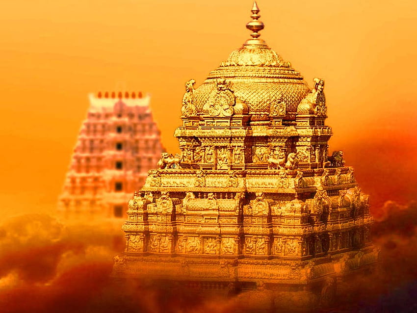 Lord Venkateswara , & . Gods Hindu, Hindu Temple HD wallpaper