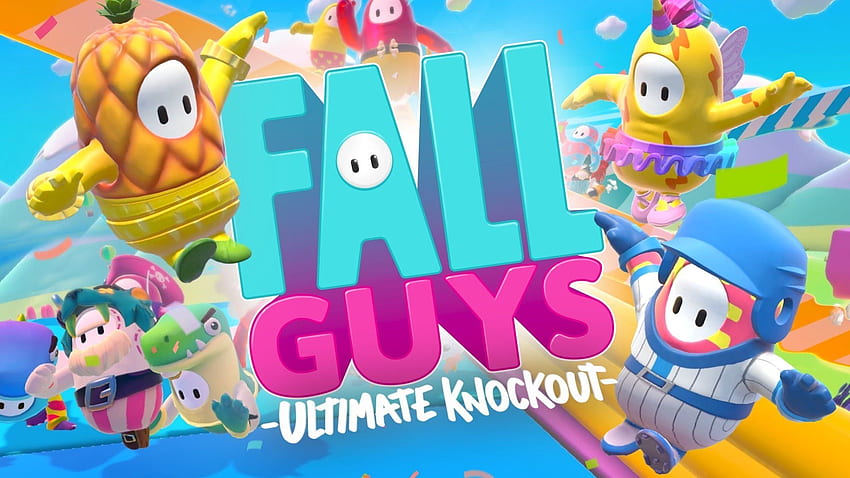 Преглед на Fall Guys Ultimate Knockout - Jelly Beans on the Run (PS4), Fall Guys: Ultimate Knockout HD тапет