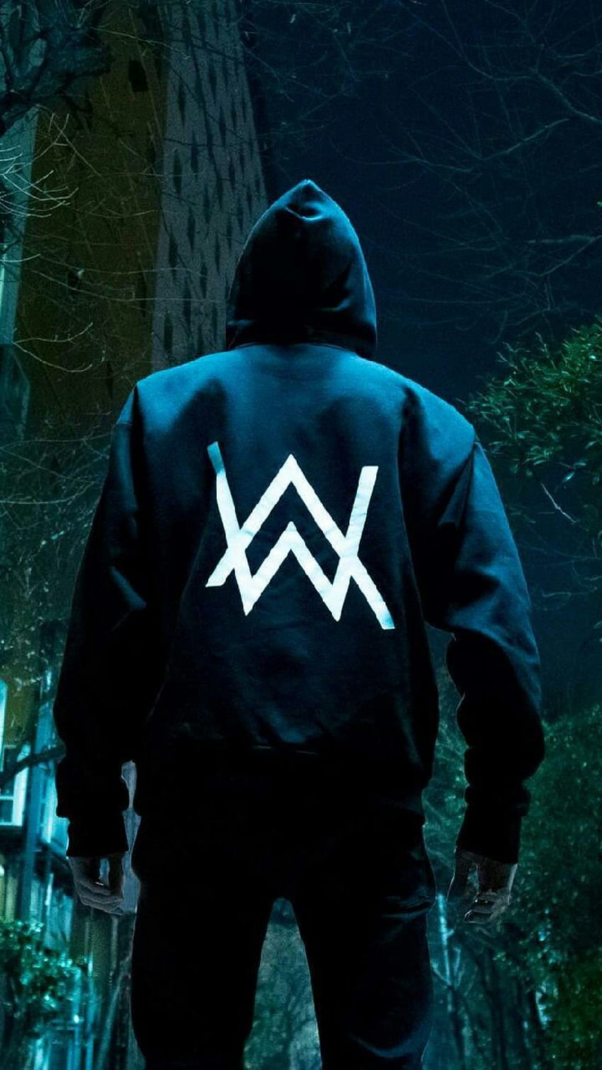 Alan Walker. Alan Walker, Allen Walker, Walker, Signo de Alan Walker fondo de pantalla del teléfono