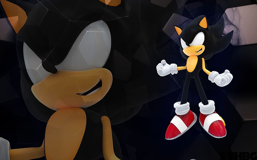 Badass Dark Sonic, Shadow the Hedgehog HD wallpaper | Pxfuel