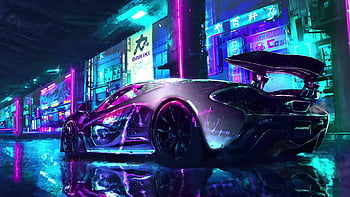 Cyberpunk 2077 Night City Live Wallpaper - WallpaperWaifu