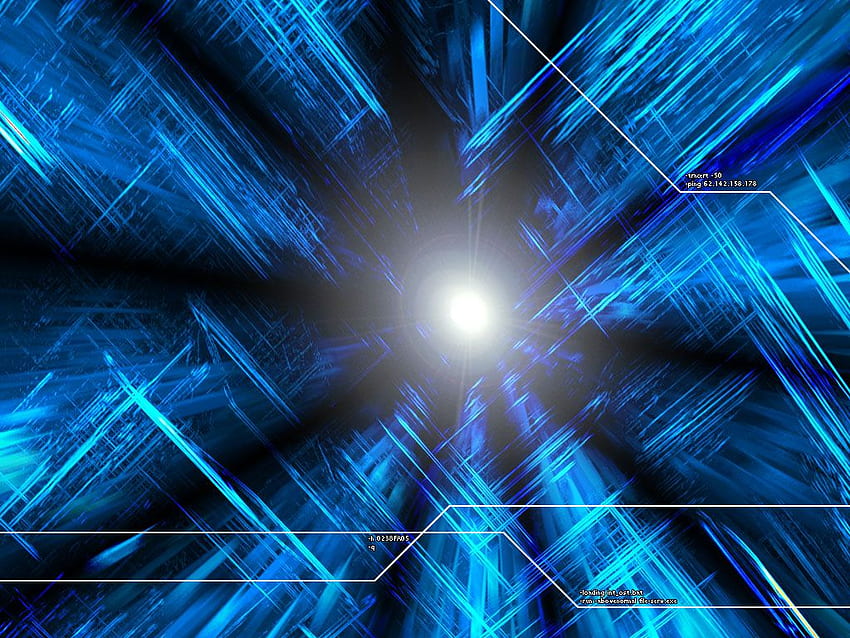 Luz azul digital de alta resolución Tamaño completo fondo de pantalla