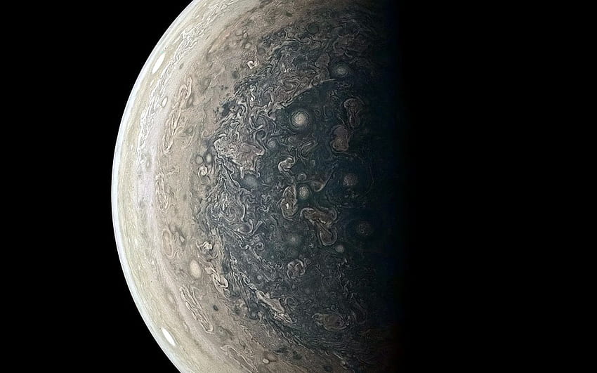 Space . Jupiter From Below (Enhanced Color), NASA Jupiter HD wallpaper