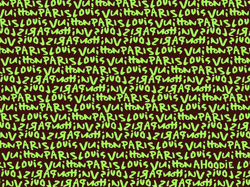 Louis vuitton patterns - Louis vuitton pattern, Louis Vuitton Green HD  wallpaper
