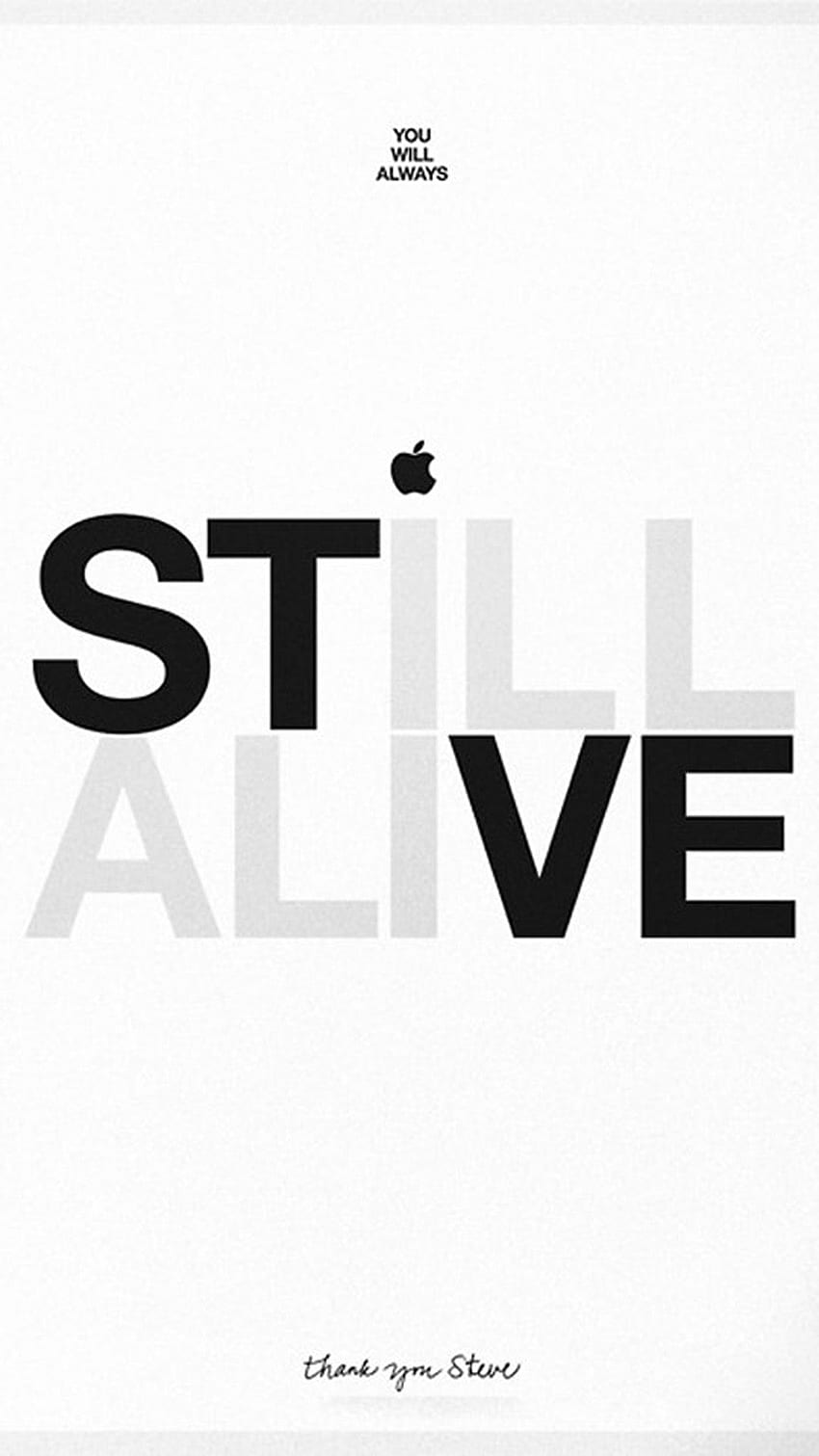 iPhone Steve'a Jobsa, Apple Steve'a Jobsa Tapeta na telefon HD