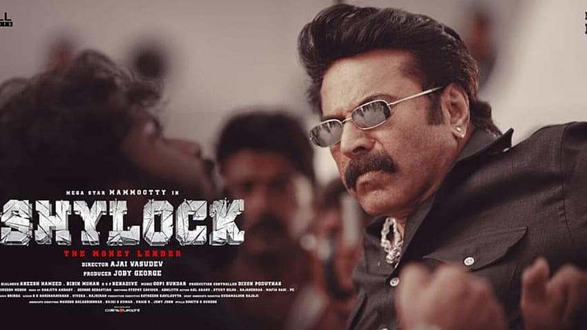 Shylock Malayalam Film vollständig von Tamilrockers online durchgesickert HD-Hintergrundbild