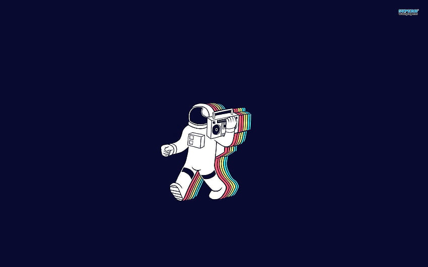 Astronaute du parti - Musique - Fond d'écran HD