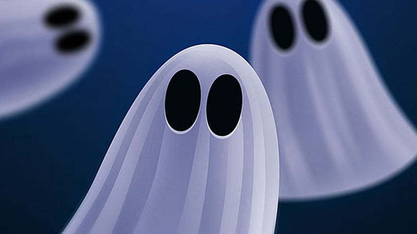 Pattern - Ghost Cute Spooky HD wallpaper