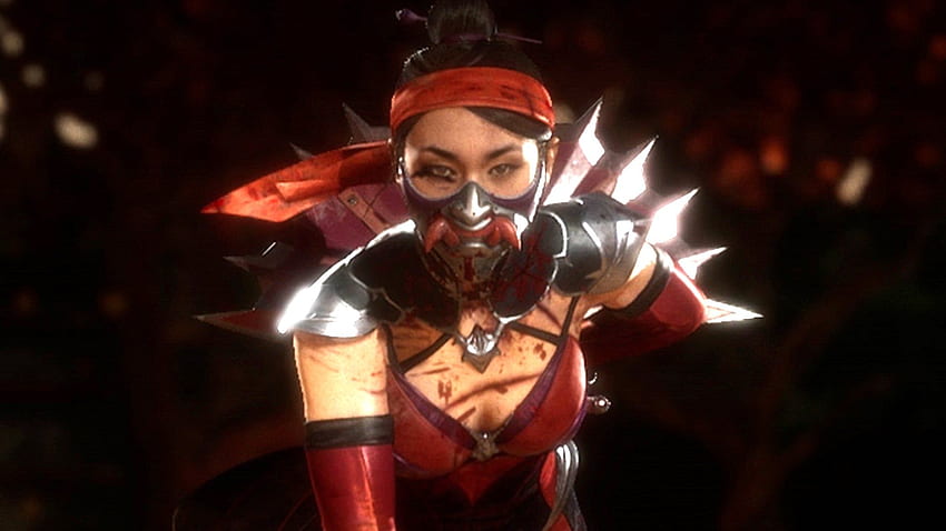 Mortal Kombat 11 - Kitana Character и Combo Guide, Kitana MK11 HD тапет
