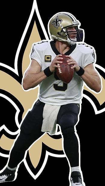 New Orleans Saints Group, drew brees jersey HD wallpaper