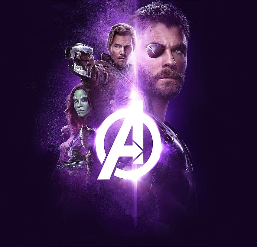 avengers: infinity war, 2018, power, Avengers Infinity War iPad HD wallpaper