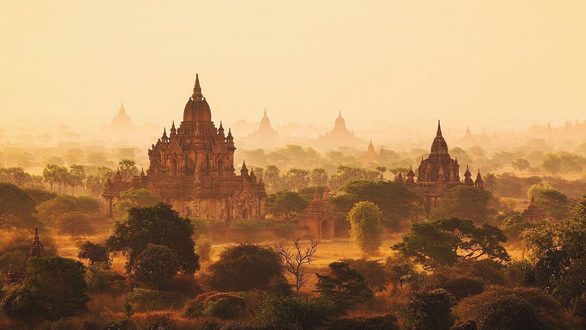 Birmania, Bagan fondo de pantalla