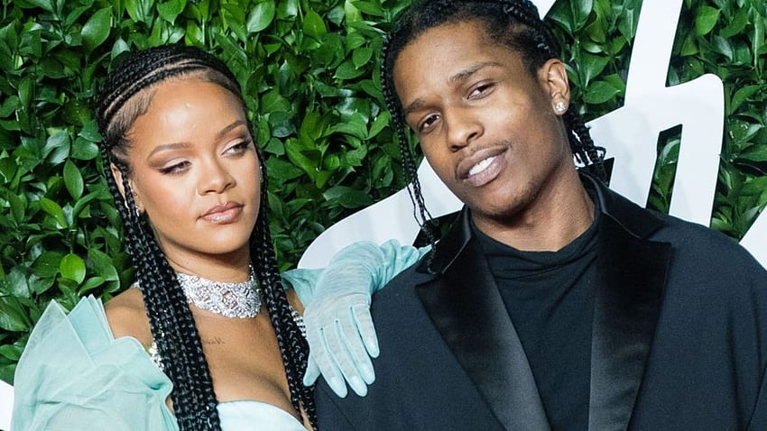 Rihanna is pregnant; singer debuts baby bump during outing with boyfriend A$AP Rocky. See pics. Hollywood, Rihanna Pregnant HD wallpaper
