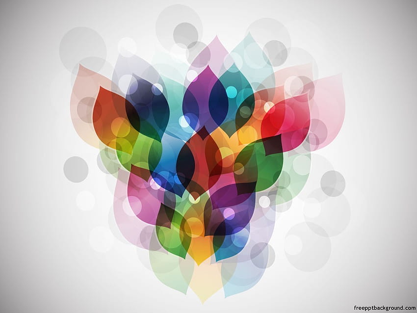 Colorful Abstract Shapes Powerpoint – PPT Background HD wallpaper | Pxfuel