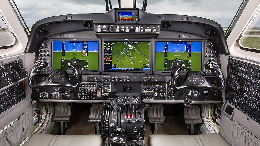 Beechcraft King Air Pro Line Fusion Sfondo HD