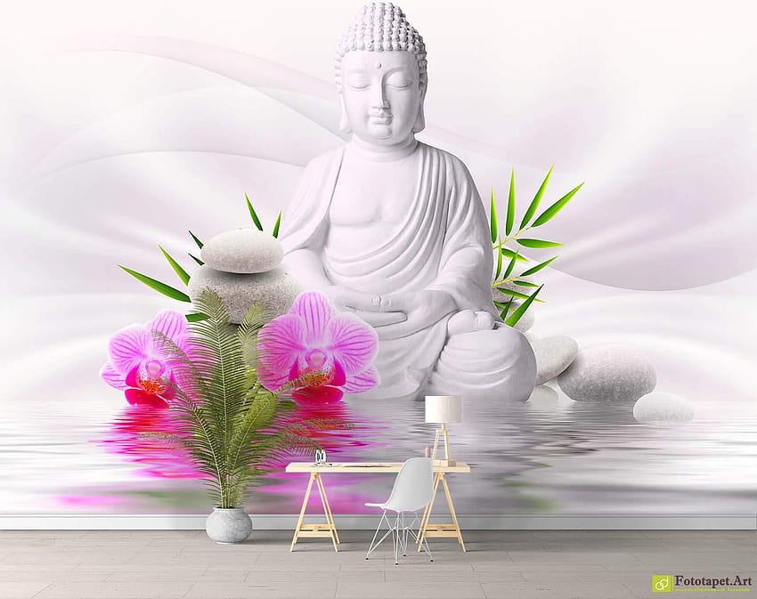 Zen Buddha Nature, Japanese Buddhist HD wallpaper