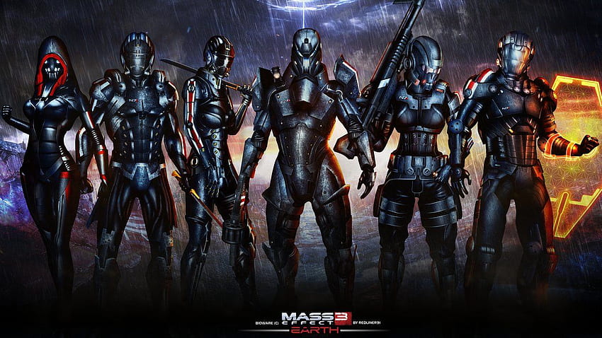 Games Cerberus Mass Effect 3 , Phone, Tablet HD wallpaper