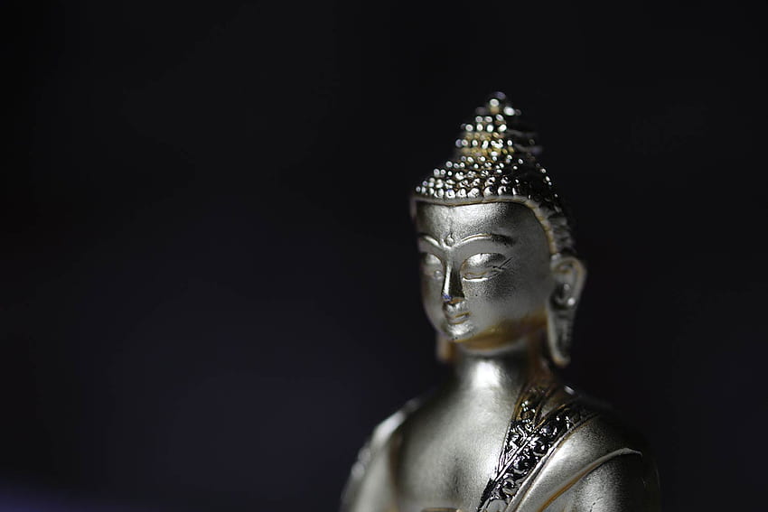 Buddha, dunkler Buddha HD-Hintergrundbild