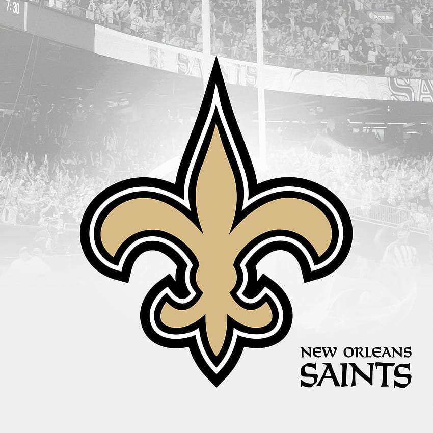 New Orleans Saints [] for your , Mobile & Tablet. Explore NFL Saints . Nfl , Saints Logo , Saints for HD phone wallpaper