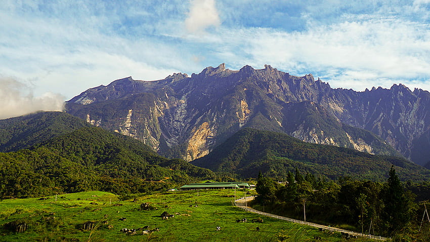 Kota Kinabalu Günü Turu: Mt. Kinabalu, Poring Kaplıcası ve Kanopi Yürüyüşü. Malezya, Kinabalu Dağı HD duvar kağıdı