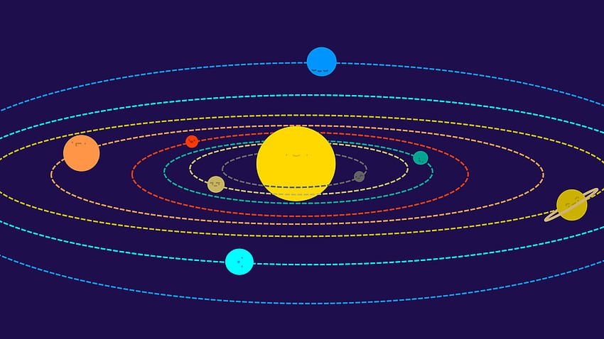 Minimalistic Planetary Systems, Minimalist Planets HD wallpaper