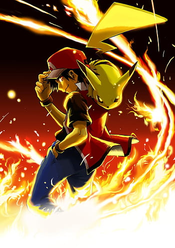 cool pokemon red wallpapers