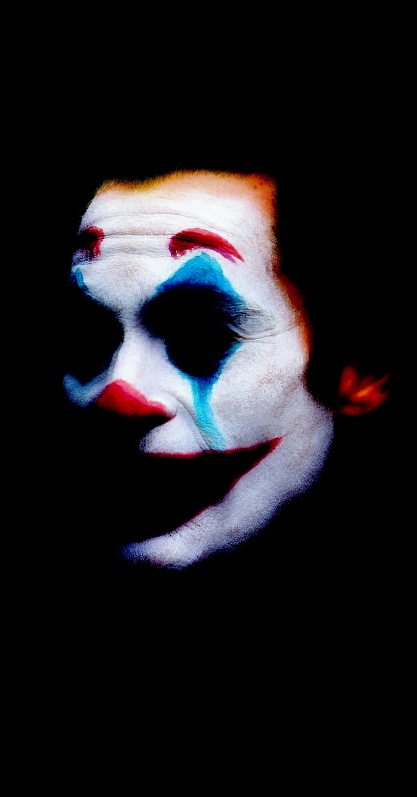 The Joker 2019 [1440×2750] : Latar belakang AMOLED wallpaper ponsel HD