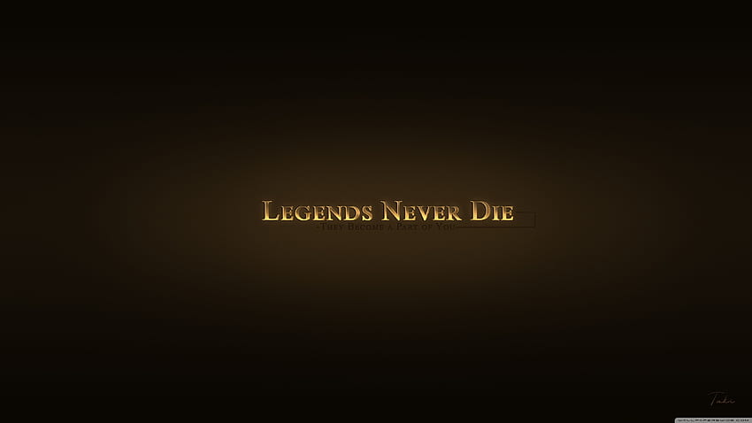 Legends Never Die by Max Ayalla on Dribbble