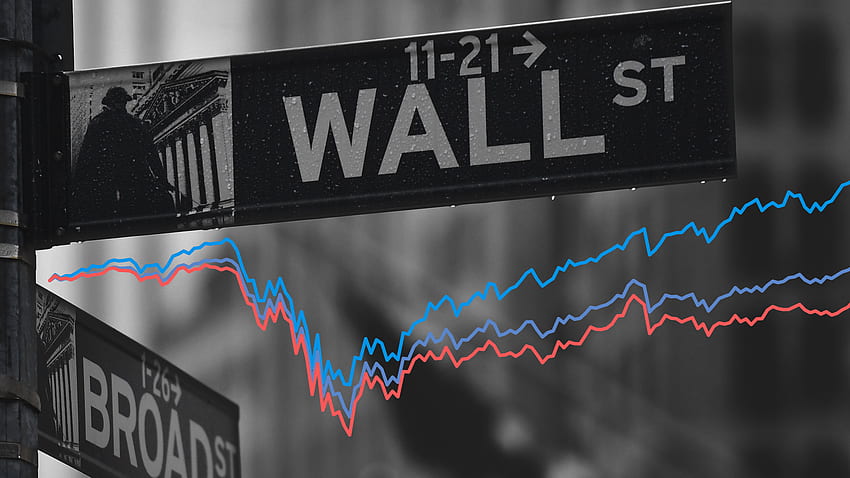 Le marché boursier ignore l'économie. Voici pourquoi, Dow Jones Fond d'écran HD