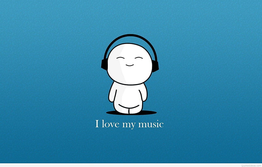 Cute Music Quotes, Cool Music Notes and Quotes HD wallpaper