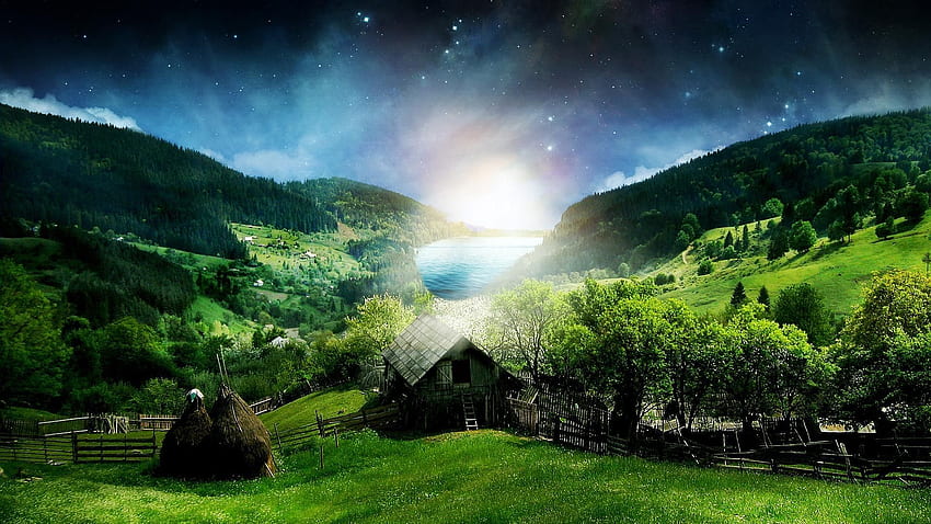 Best nature 3D. Beautiful nature HD wallpaper | Pxfuel