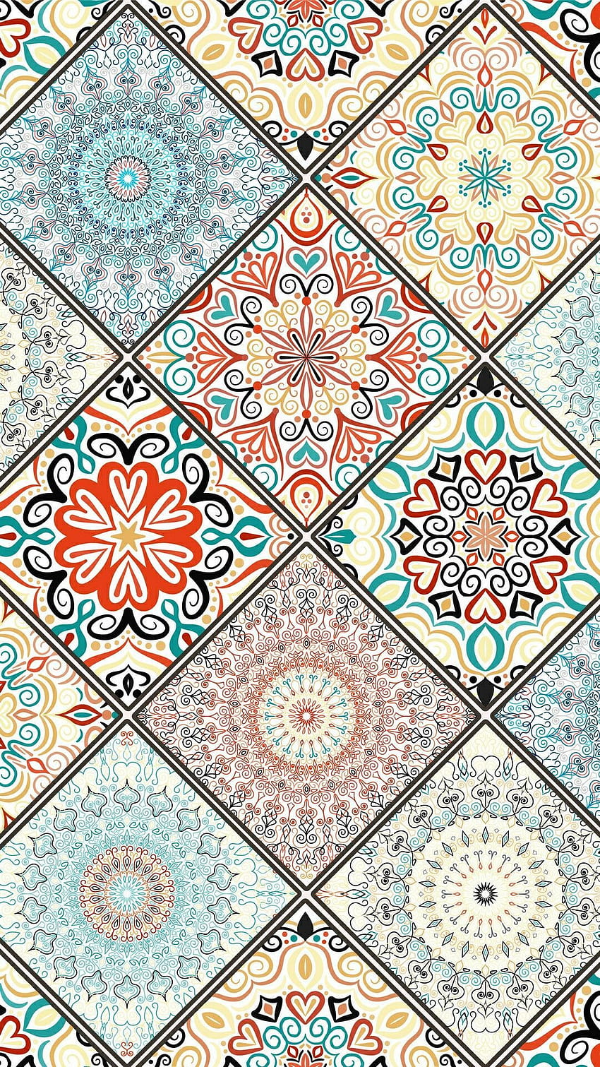 Cintia On Background. Iphone Boho, Pattern , Mandala , Bohemian Pattern HD phone wallpaper