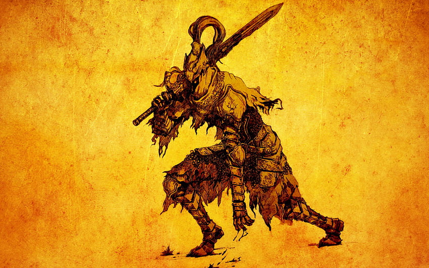NC18: Dark Souls , Awesome Dark Souls Background, Minimal Dark Souls HD wallpaper