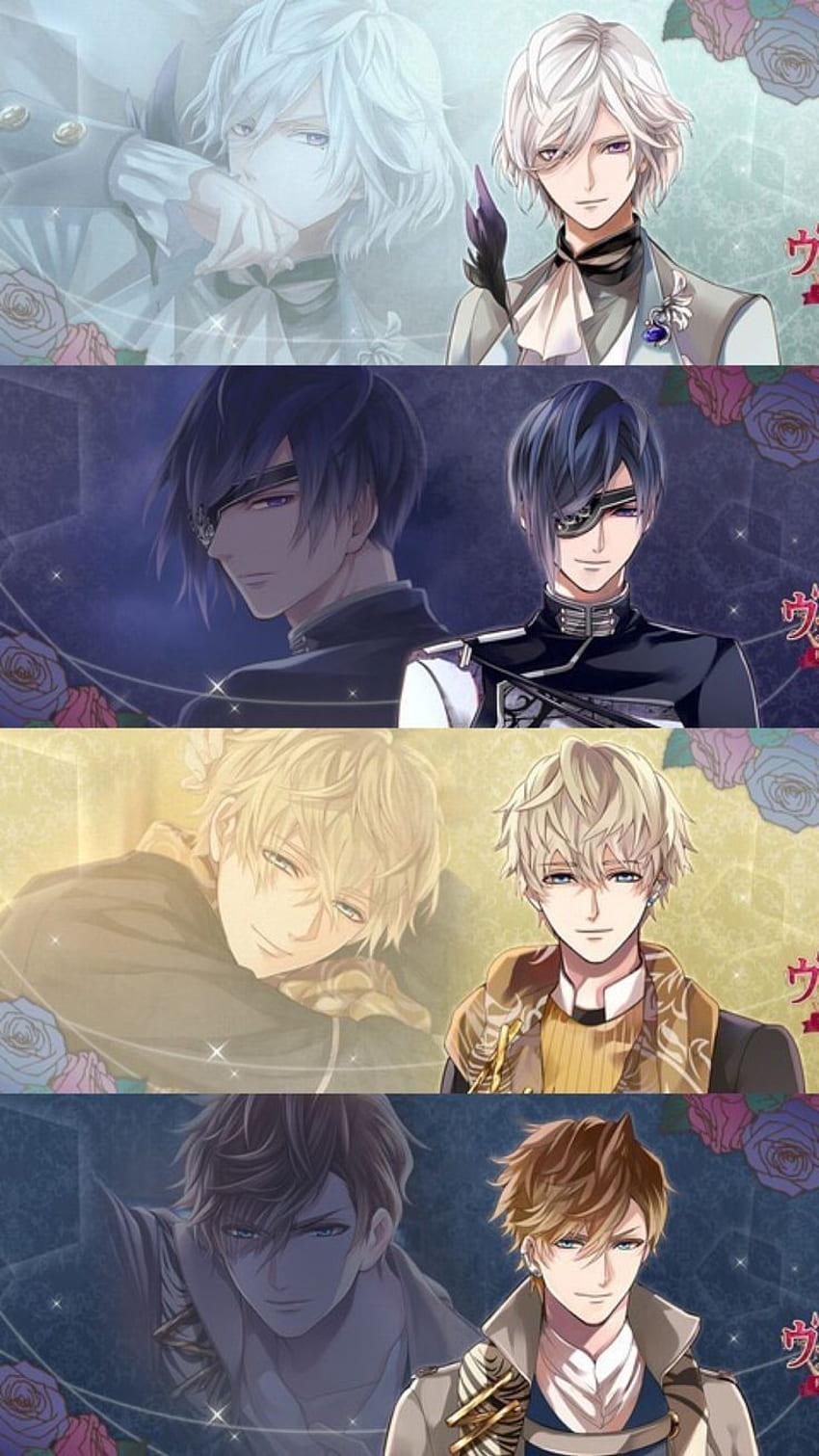 Ikemen Vampire - Group 3. Cute anime guys, Anime, Anime boy, Anime Boys Group HD phone wallpaper