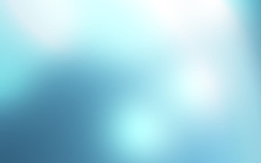 Blur Full - Blurred Light Blue Background - , White Blur Wallpaper HD