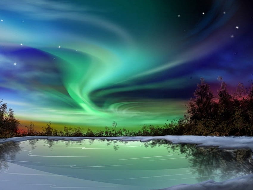 Mindblowing Beautiful Natural Weather Phenomena. REALITYPOD. Northern lights , Aurora boreal, Northern lights, Phenomenon HD wallpaper