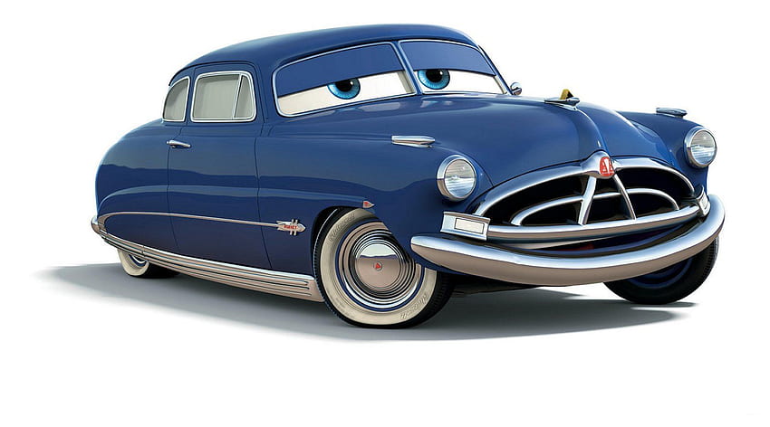 Cars (2006) - Doc Hudson. Animation. Cars 2006, Disney HD wallpaper