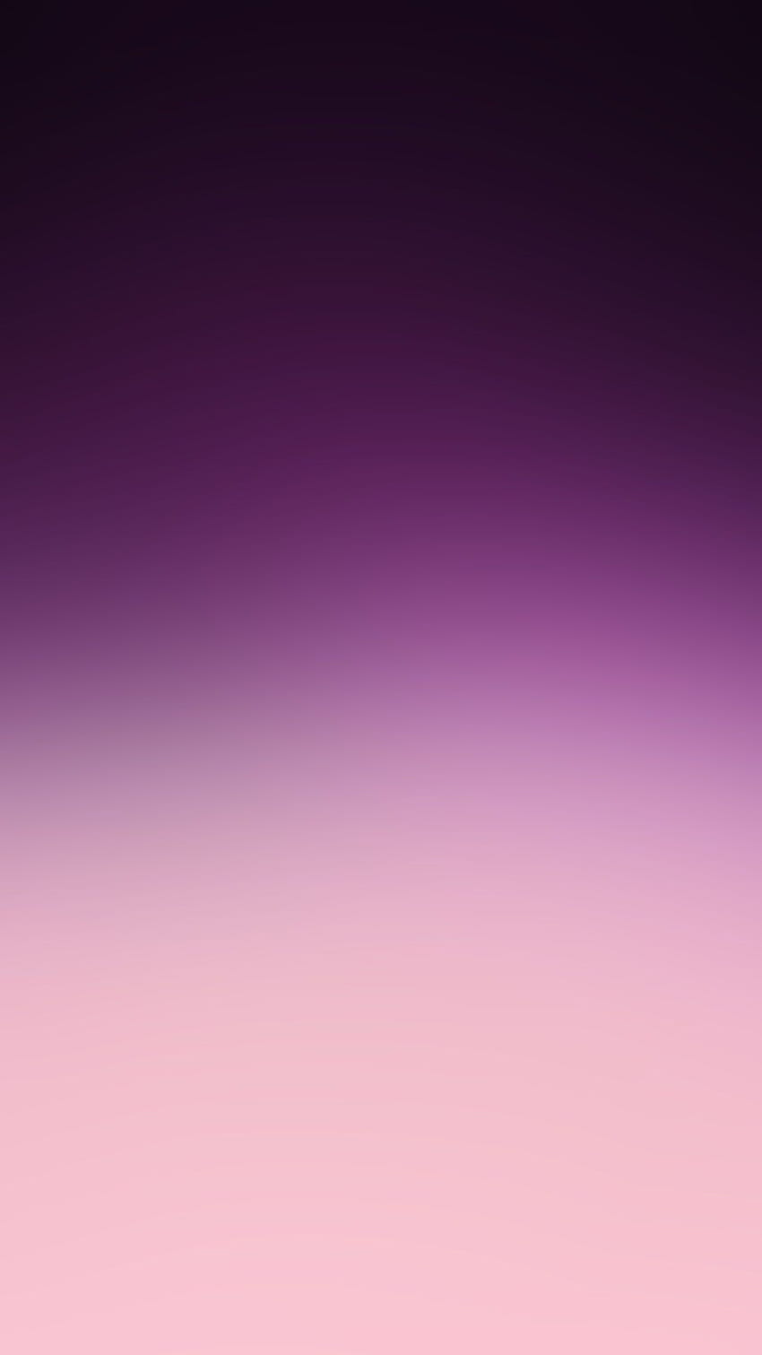 iPhone Ombre Ombre สีม่วงน่ารัก วอลล์เปเปอร์โทรศัพท์ HD
