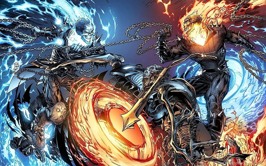 Ghost Rider Full Search Background, Ghost Rider Horse HD wallpaper | Pxfuel