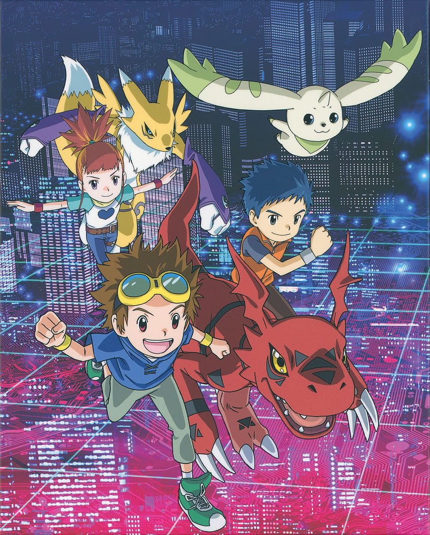 Digimon Tamers - 및 스캔 갤러리 HD 전화 배경 화면