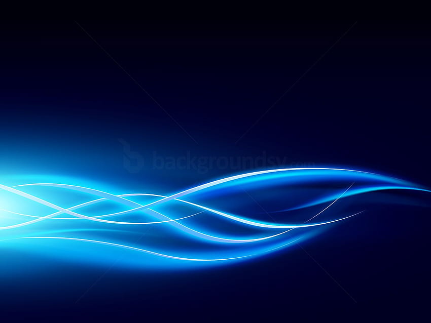 Hintergrund des Energieflusses. Energiefluss, Flow, Power Blue HD-Hintergrundbild