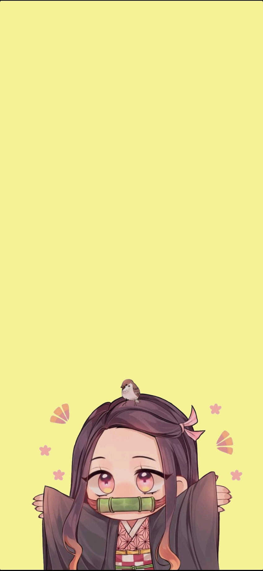 Nezuko, Anime, Kimetsu no Yaiba HD phone wallpaper | Pxfuel